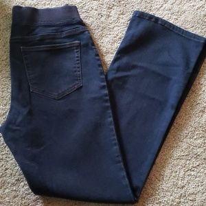 Boston Proper Pull on Jeans size 10